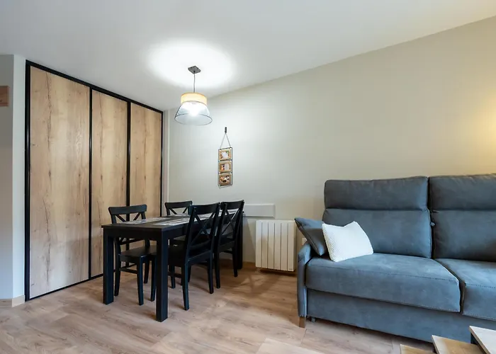 Appart. 4 Couchages 3 Etoiles - Acces Telecabine