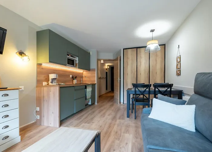 Appart. 4 Couchages 3 Etoiles - Acces Telecabine