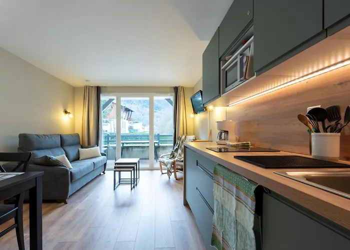 Appart. 4 Couchages 3 Etoiles - Acces Telecabine