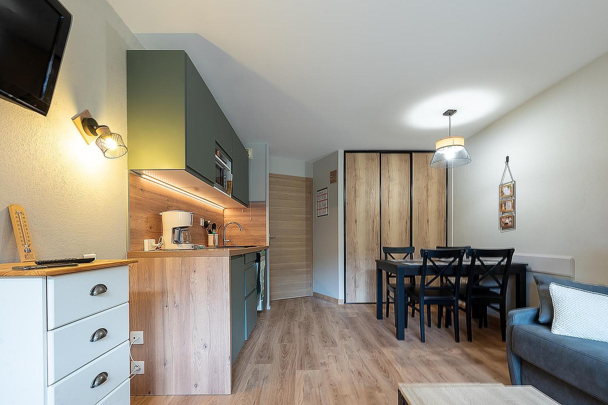 Apartment Appart. 4 Couchages 3 Etoiles - Acces Telecabine *