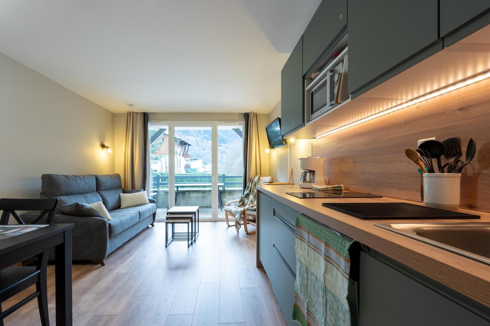 Appart. 4 Couchages 3 Etoiles - Acces Telecabine * Saint-Lary-Soulan