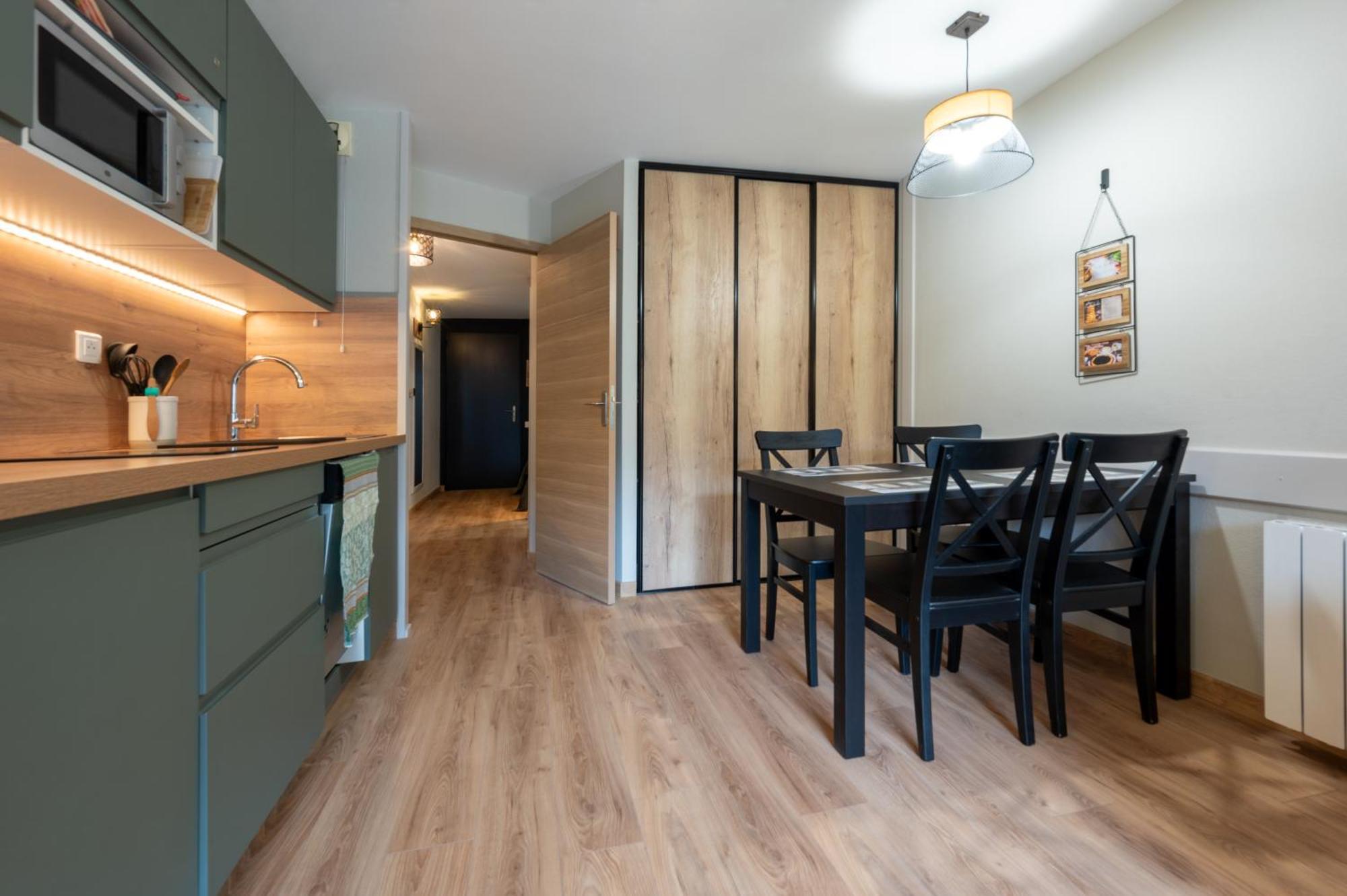 Apartment Appart. 4 Couchages 3 Etoiles - Acces Telecabine